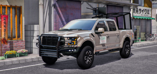 Ford Raptor F150 Armored