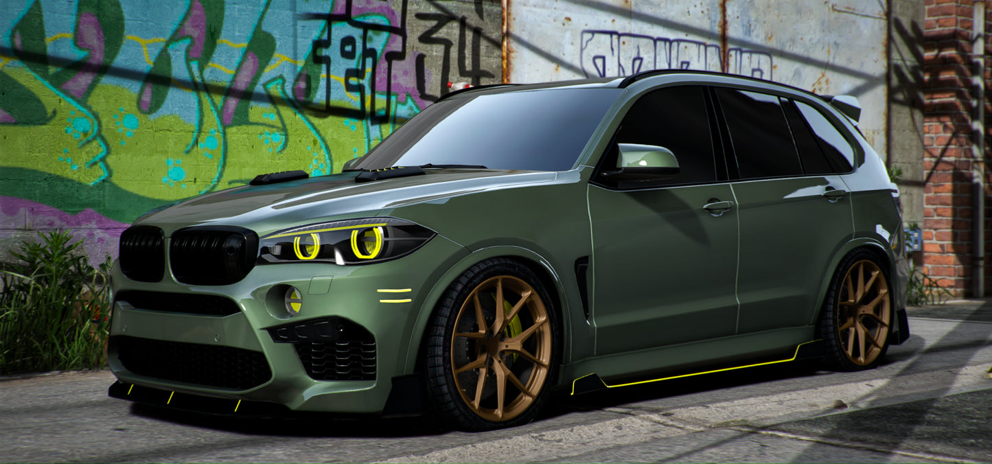 (Debadged) BMW X5 Demon v2 (5 Seaters)