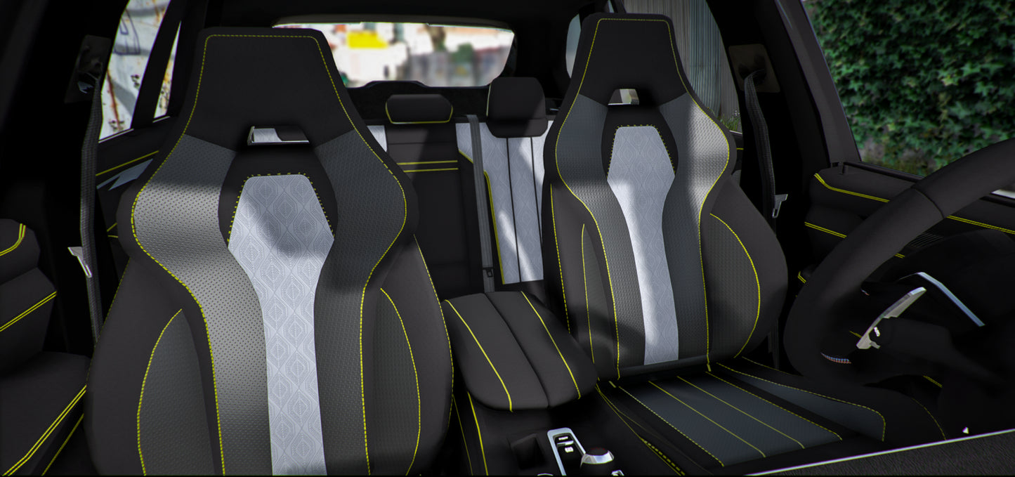 (Debadged) BMW X5 Demon v2 (5 Seaters)
