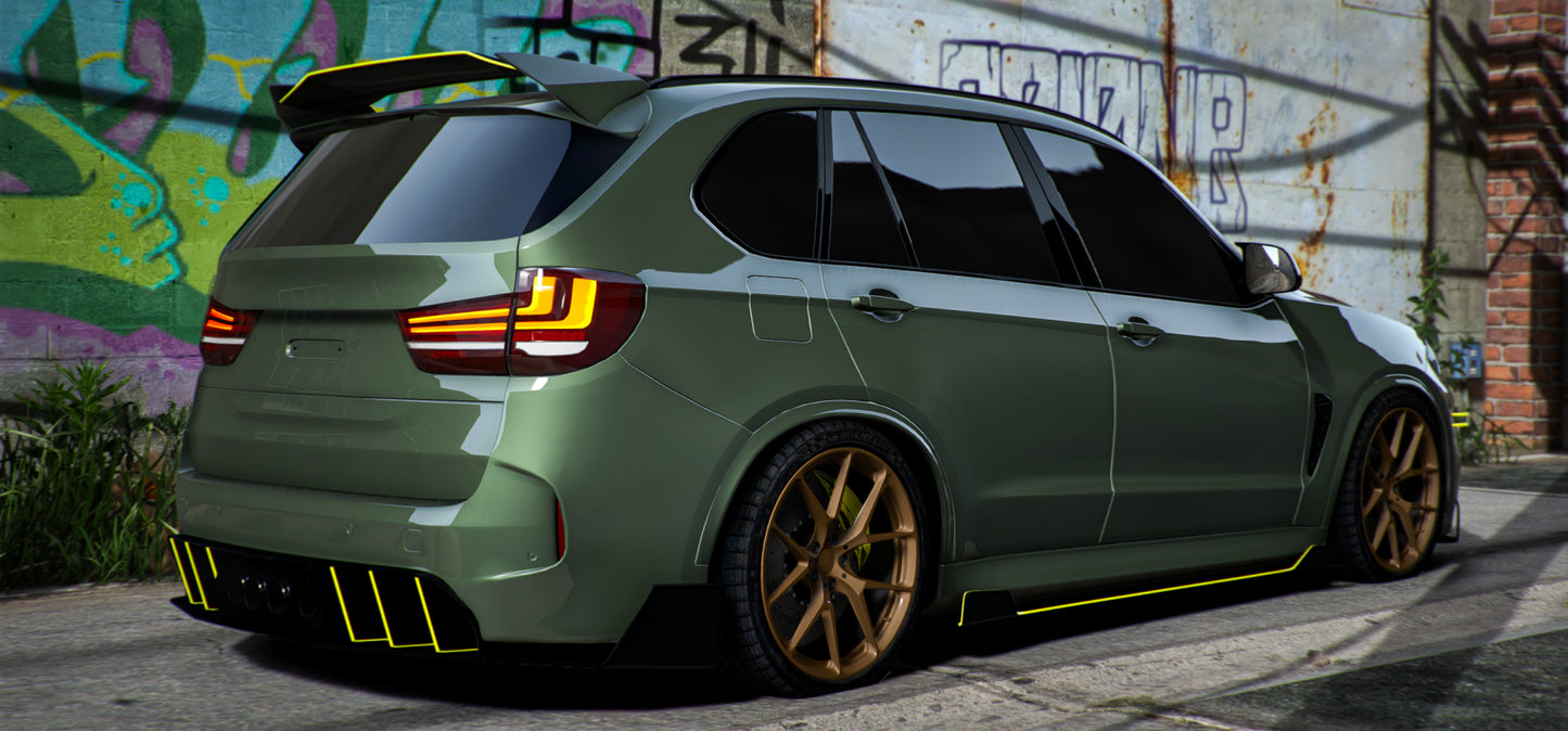 (Debadged) BMW X5 Demon v2 (5 Seaters)