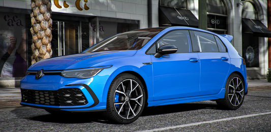 Volkswagen Golf R 2022 [Tuning]