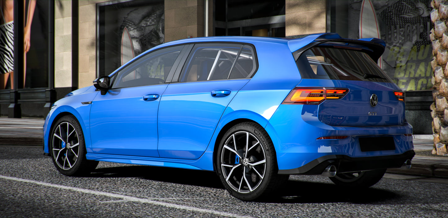 Volkswagen Golf R 2022 [Tuning]