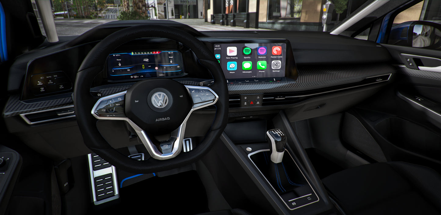 Volkswagen Golf R 2022 [Tuning]