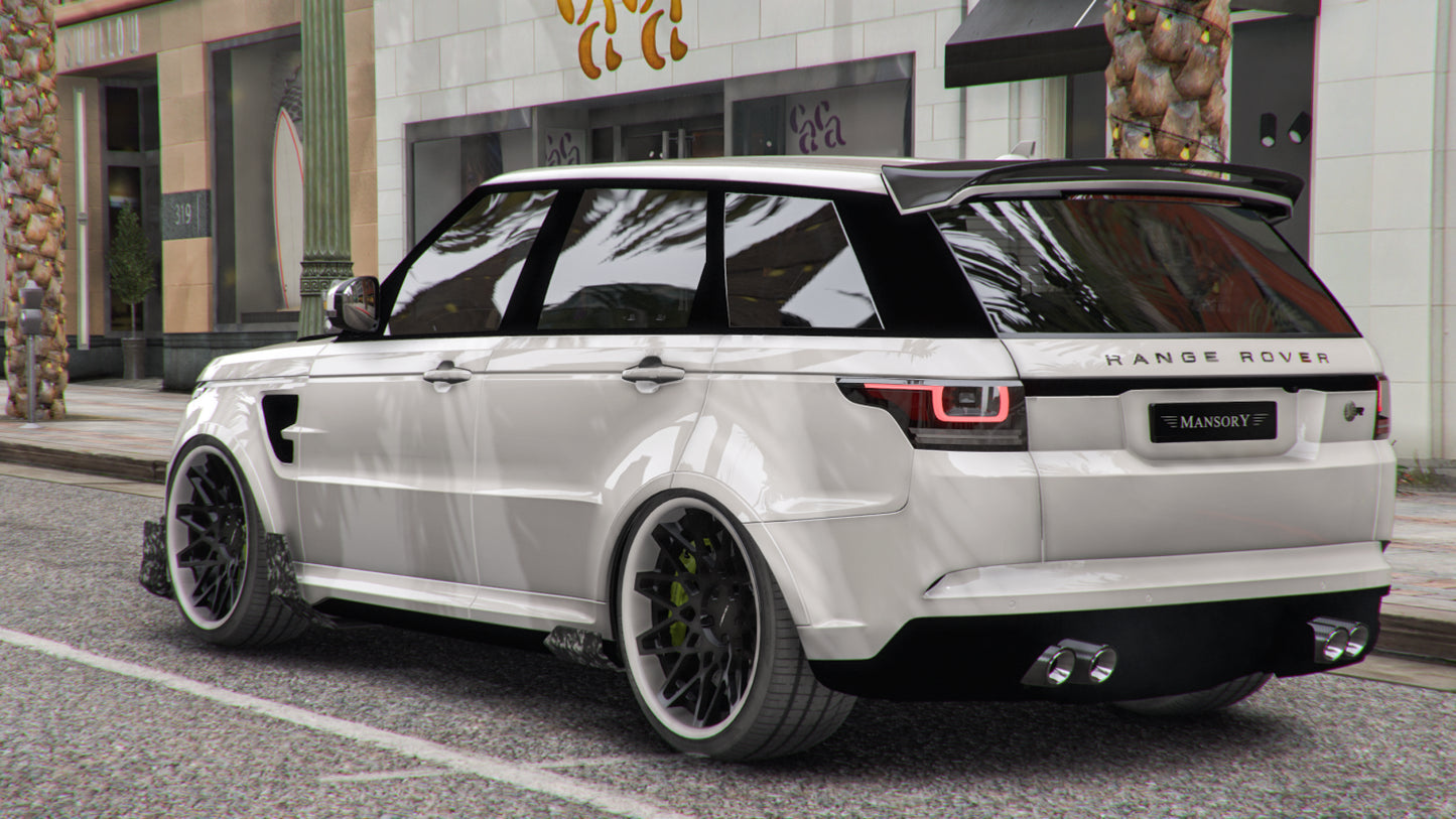 Range Rover Mansory V3