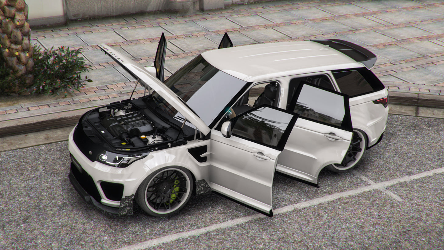 Range Rover Mansory V3