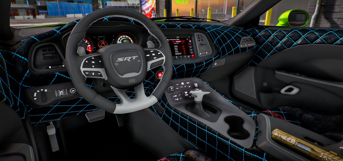 Dodge Challenger LWD