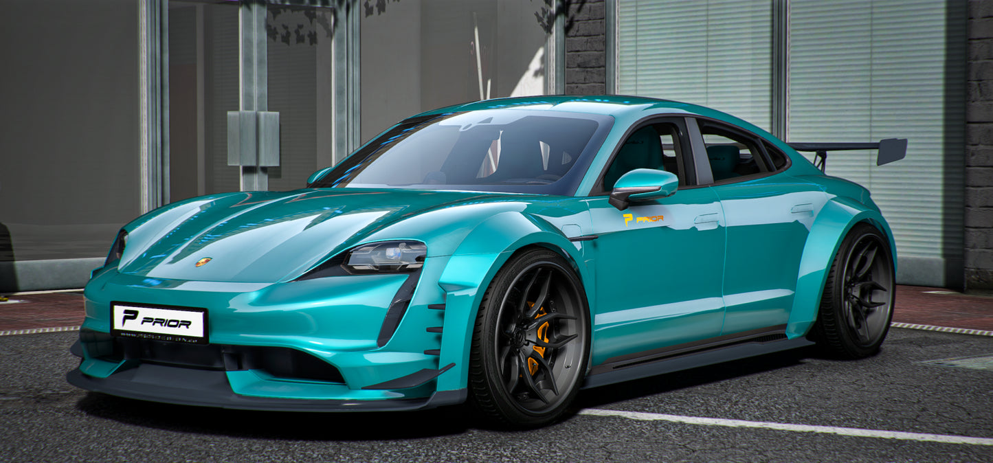 Porsche Taycan S Prior Design