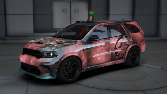Custom Tuned Dodge Durango SRT Hellcat (With Props)