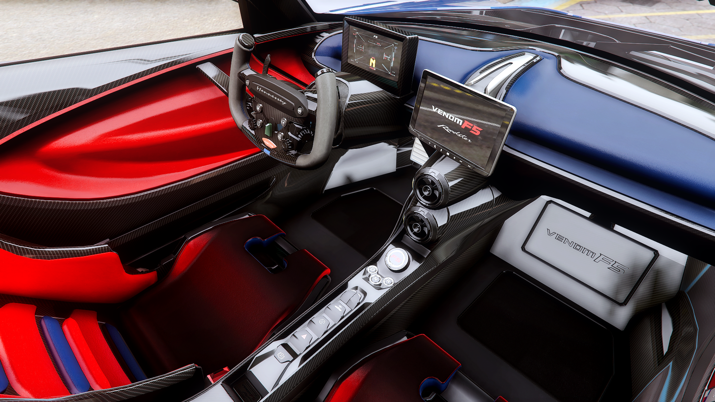 Hennessey Venom F5 Roadster 2023