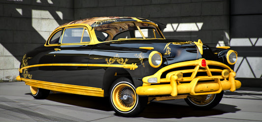 (Debadged) Hudson Hornet Lowrider 1952