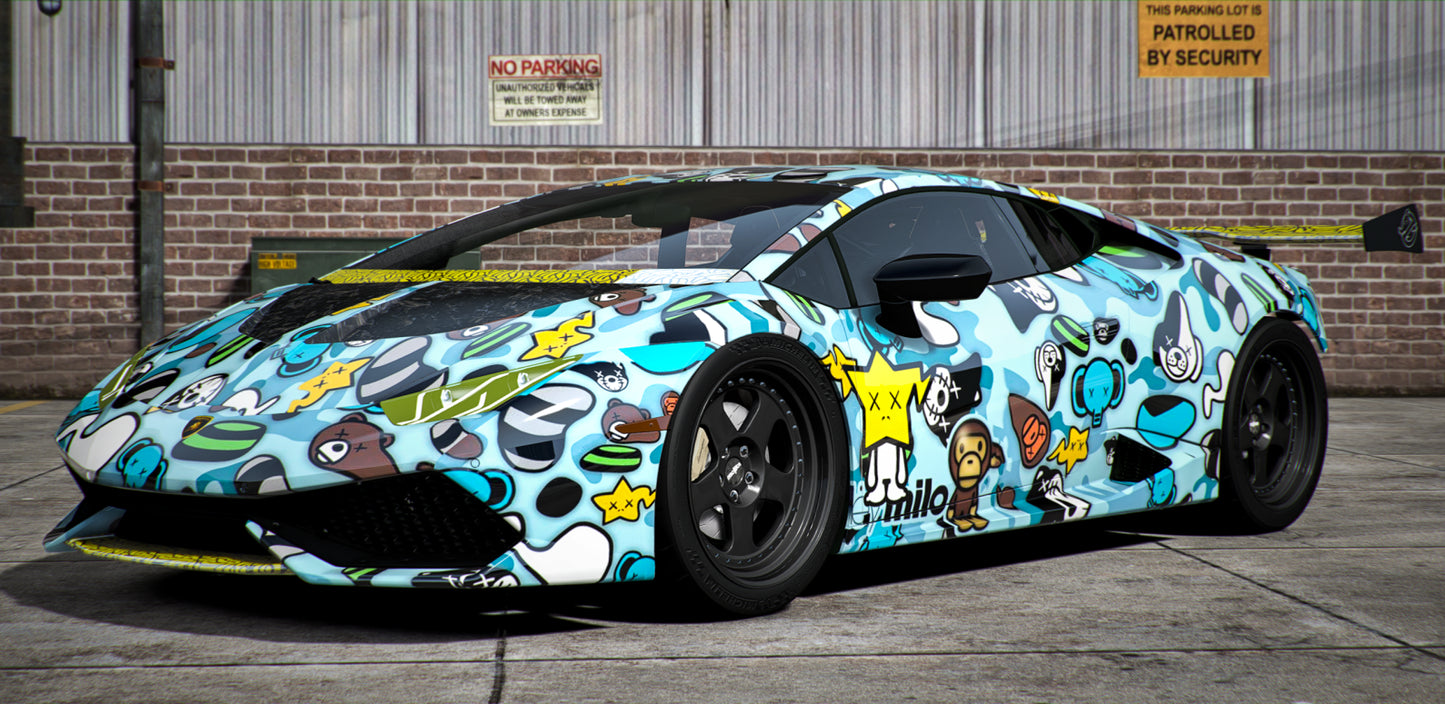 2020 Lamborghini Huracan Milo Twin Turbo