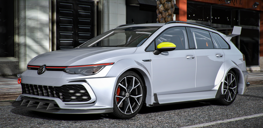 Volkswagen Golf R Estate [Tuning]