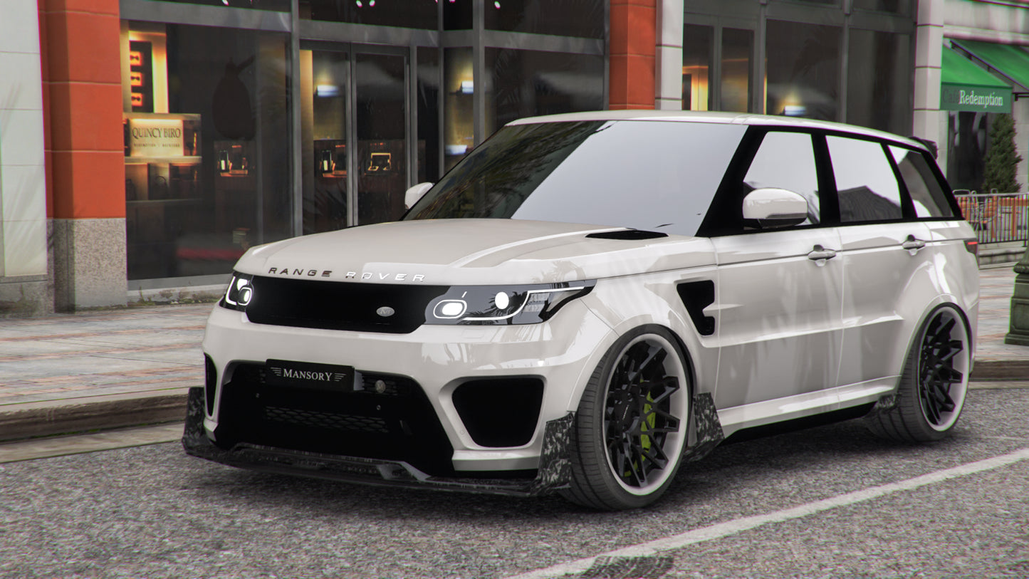 Range Rover Mansory V3