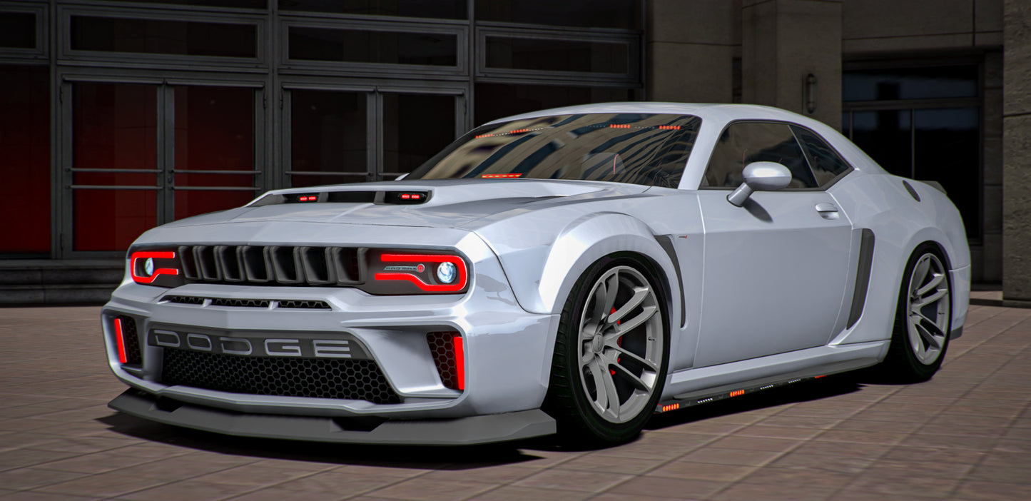 2018 Dodge Challenger MadMax Edition PD