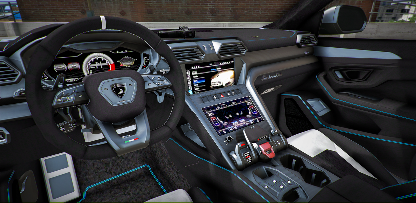 Lamborghini Urus Mafia Edition