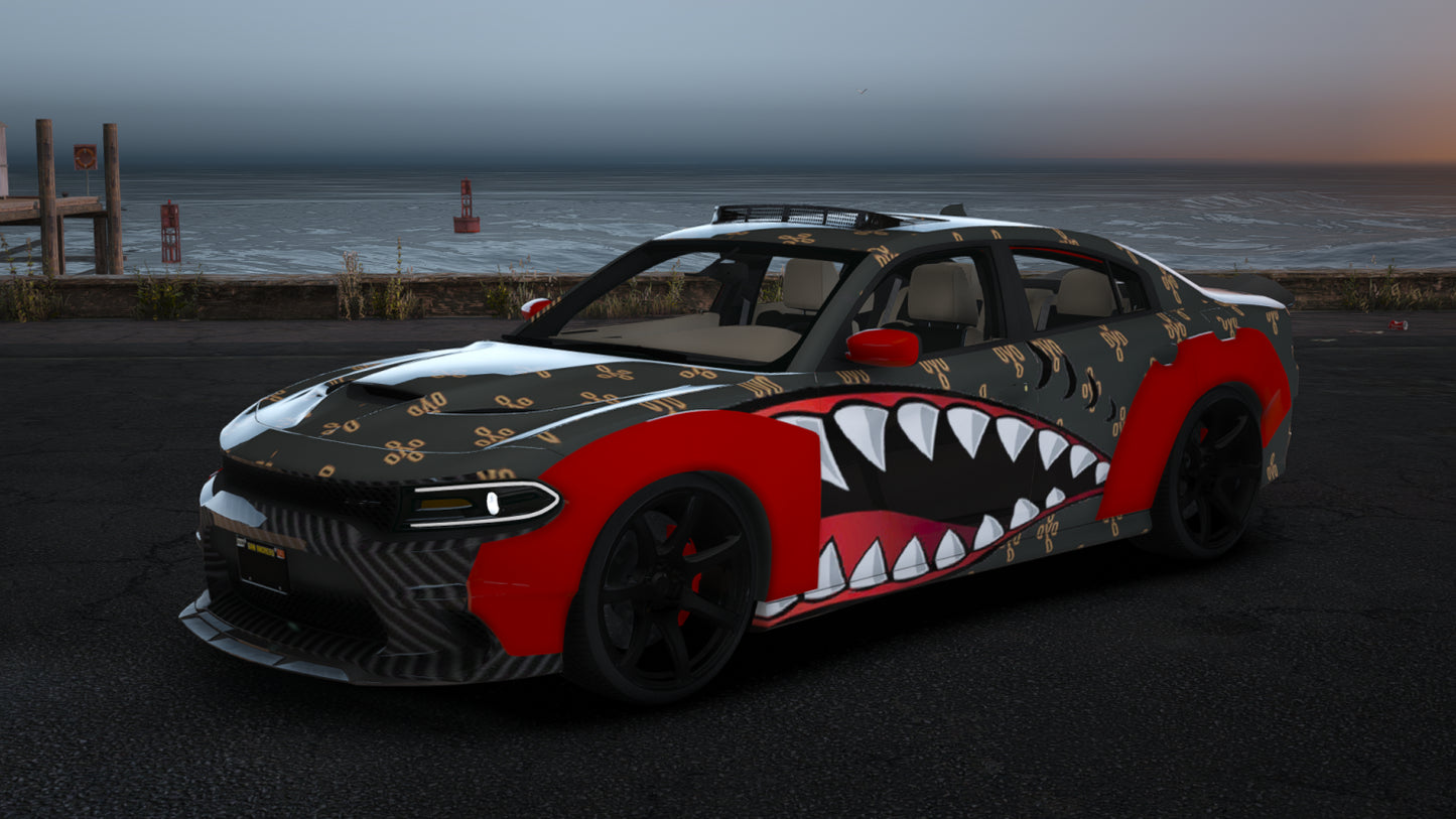 Dodge Charger SRT Quiet