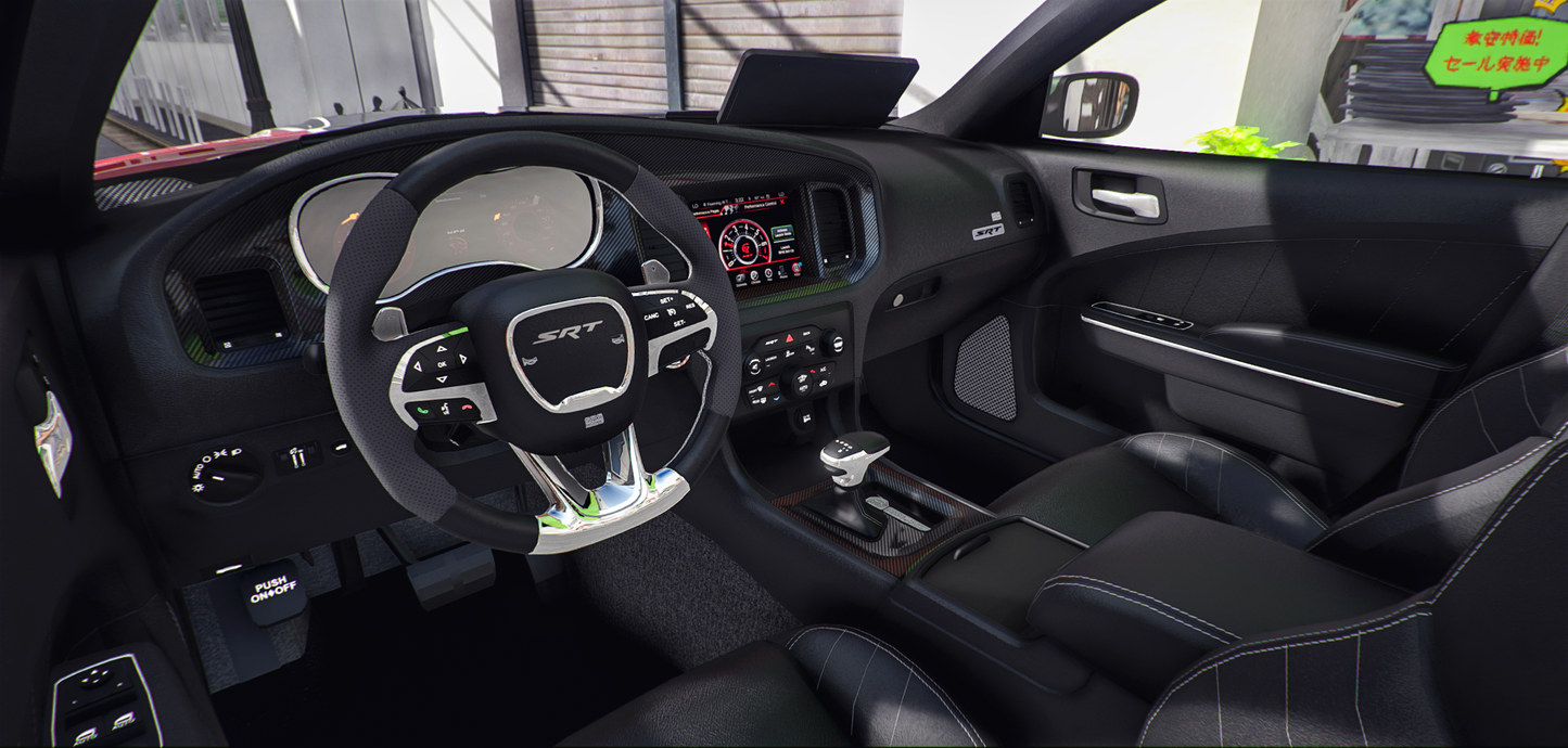 Dodge Charger Custom Liveries (3 Liveries)