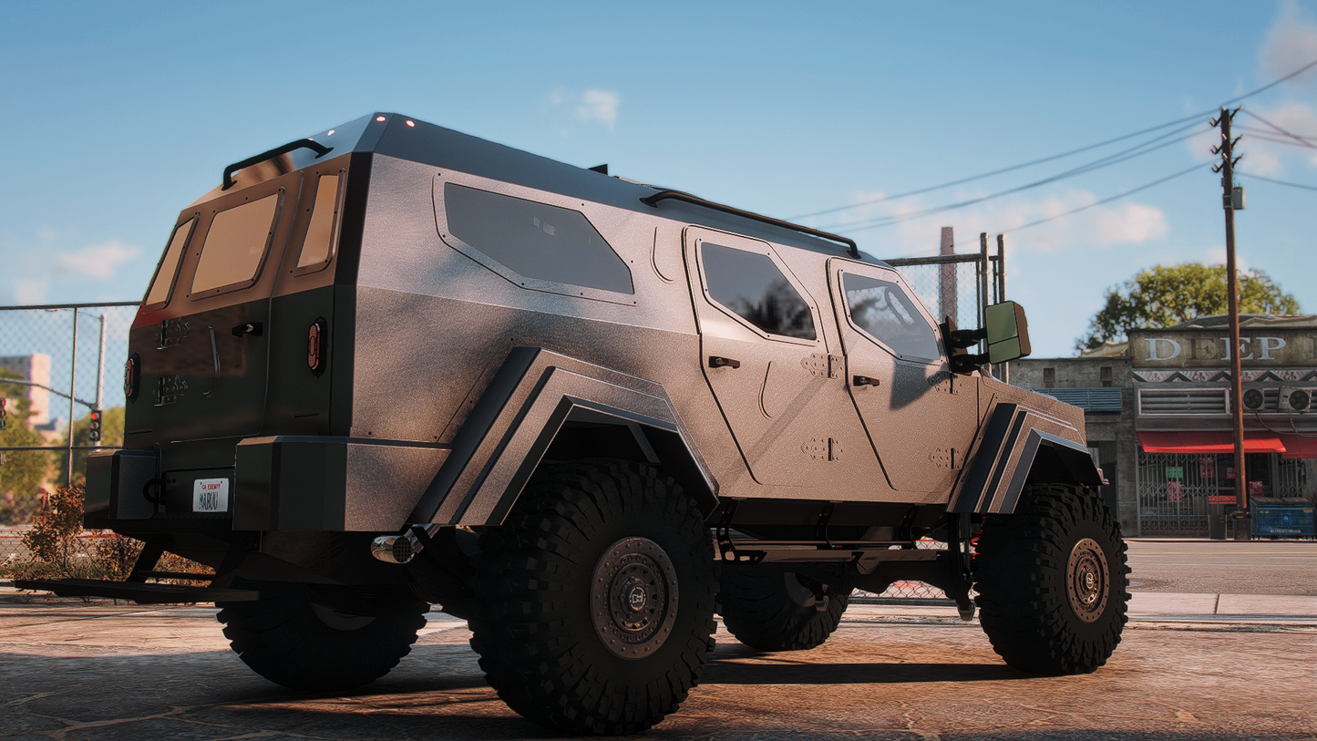 Gurkha Armored