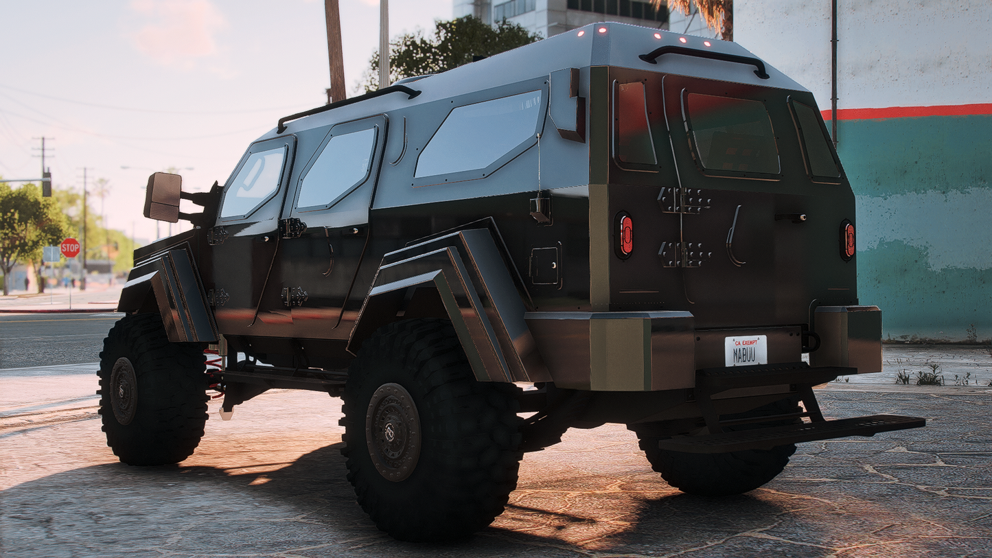 Gurkha Armored