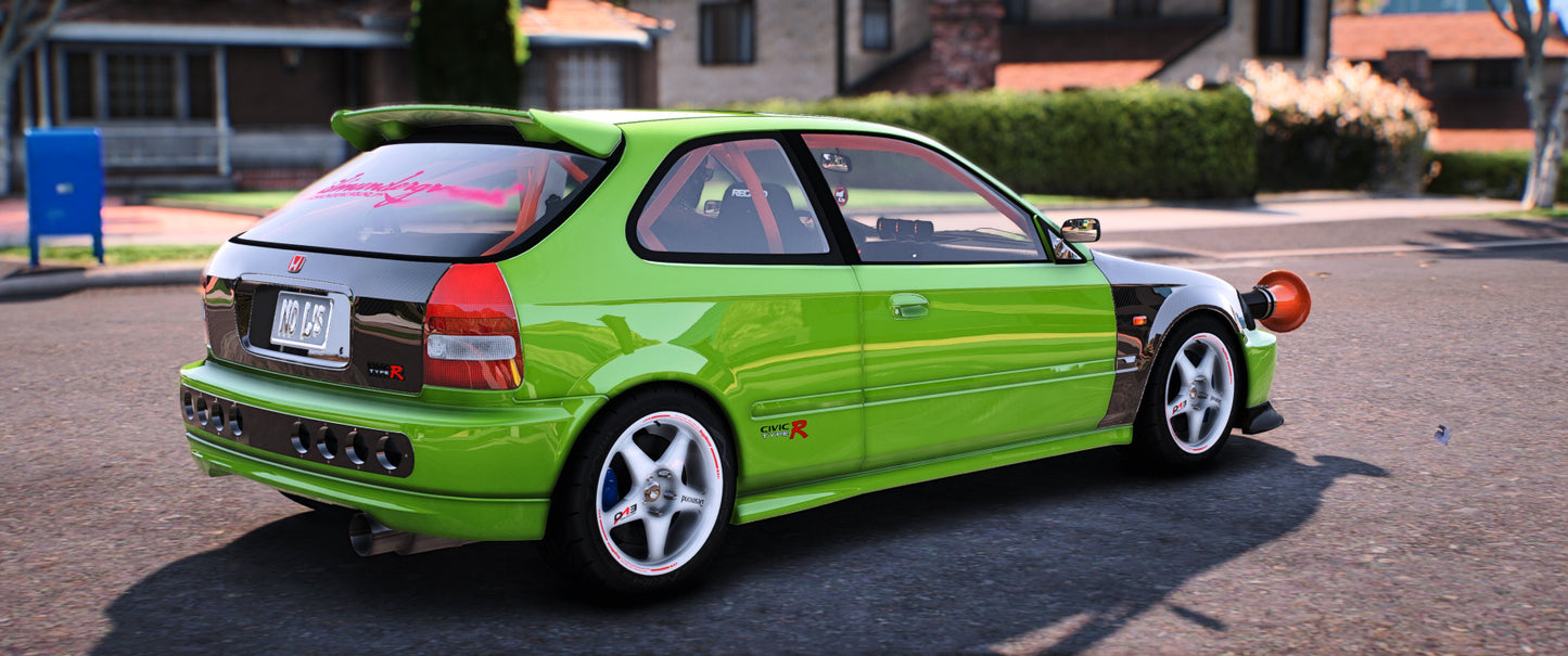 Honda EK9 Nuwels