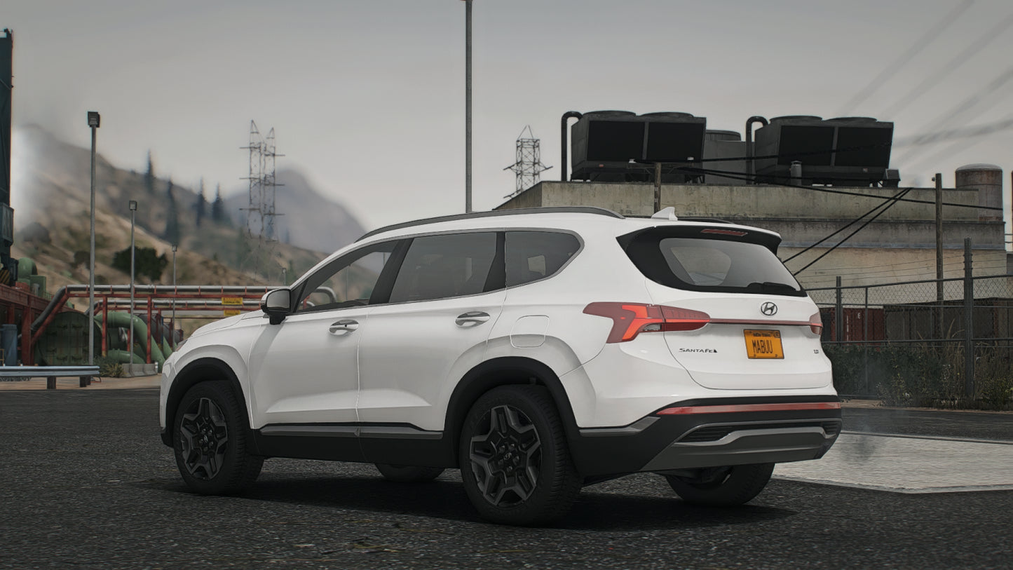 Hyundai Santafe 2023