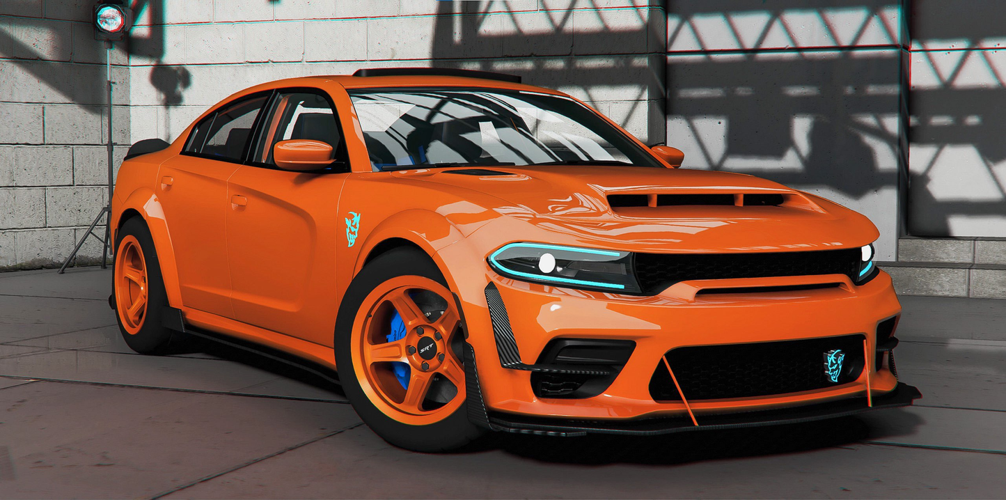 2022 Dodge Charger SRT Demon V2 Working Sunroof