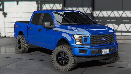 Custom 2018 F150 FX4