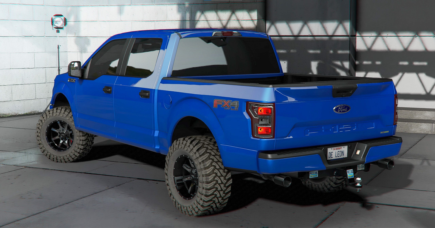 Custom 2018 F150 FX4