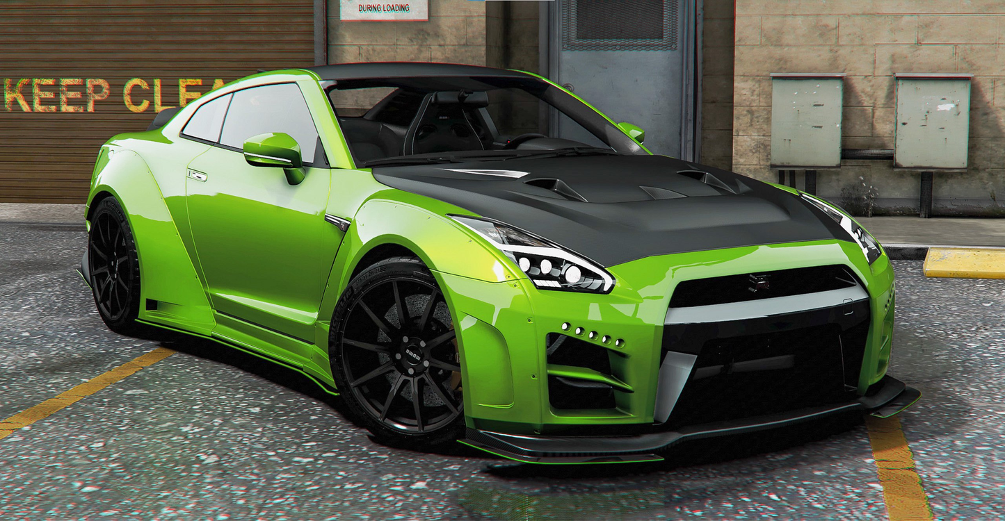 Nissan GT-R Nismo Chargespeed 2020