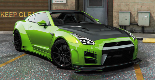 Nissan GT-R Nismo Chargespeed 2020