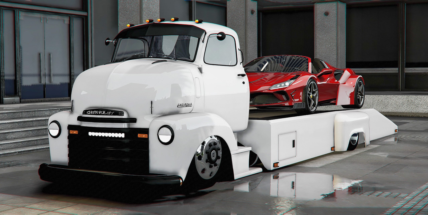 1954 Chevrolet Coe Flatbed