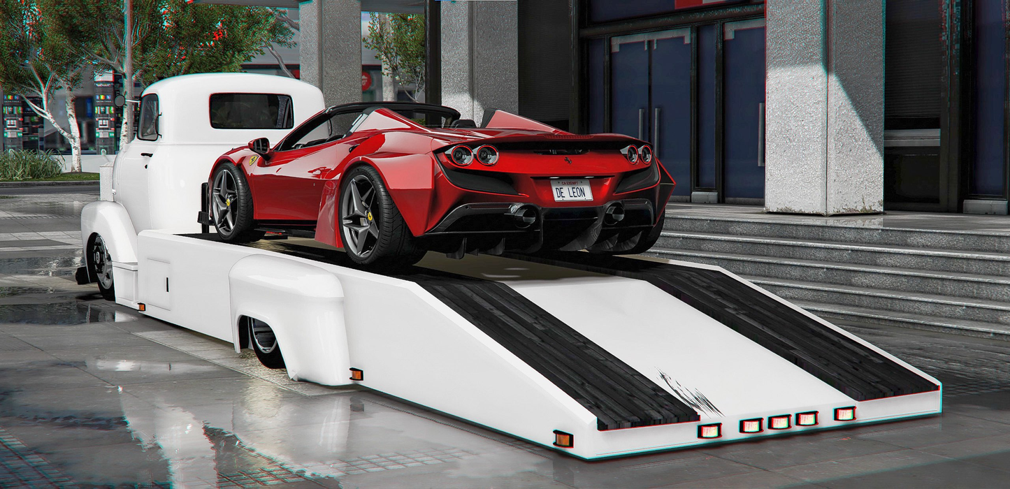 1954 Chevrolet Coe Flatbed