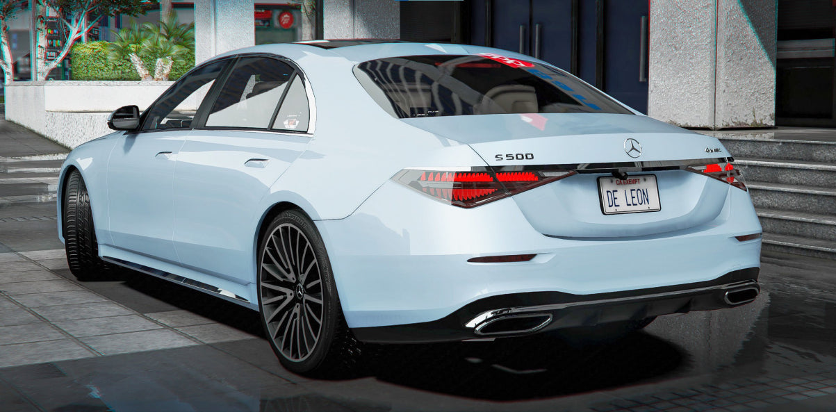 2021 Mercedes-Benz S500 4matic (W223)