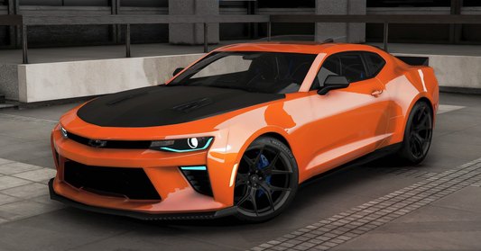 2016 Chevrolet Camaro SS "Grover 6.2" Replica