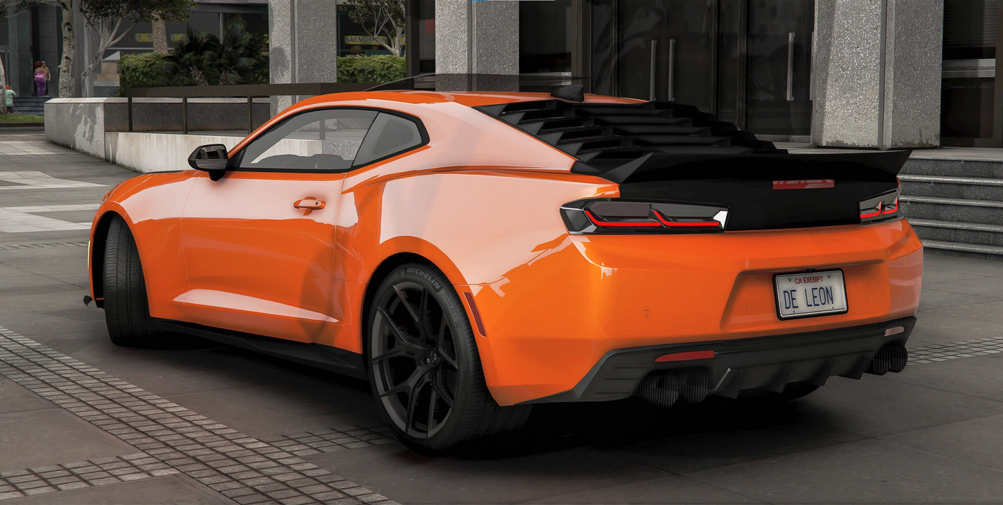 2016 Chevrolet Camaro SS "Grover 6.2" Replica