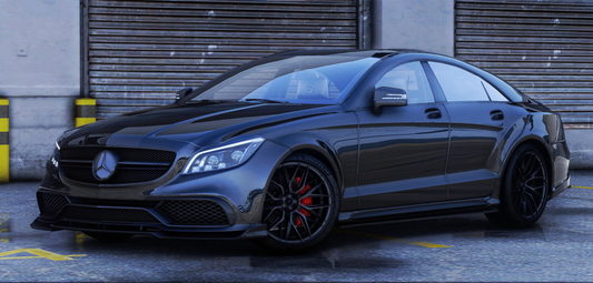 Mercedes Benz CLS63 AMG Mafia (Ice Watch, AK,Money & Drugs)