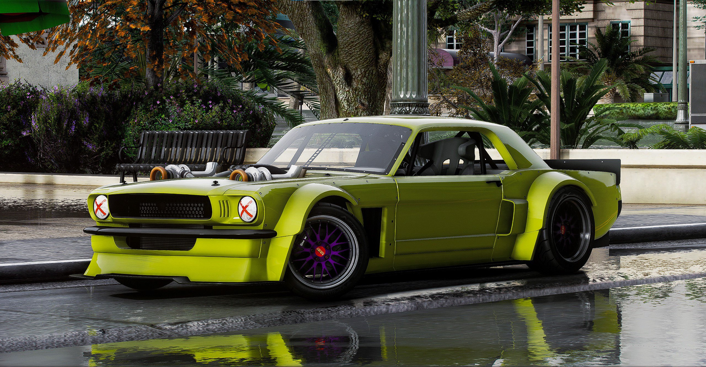 Ford Mustang Hoonicorn Drift