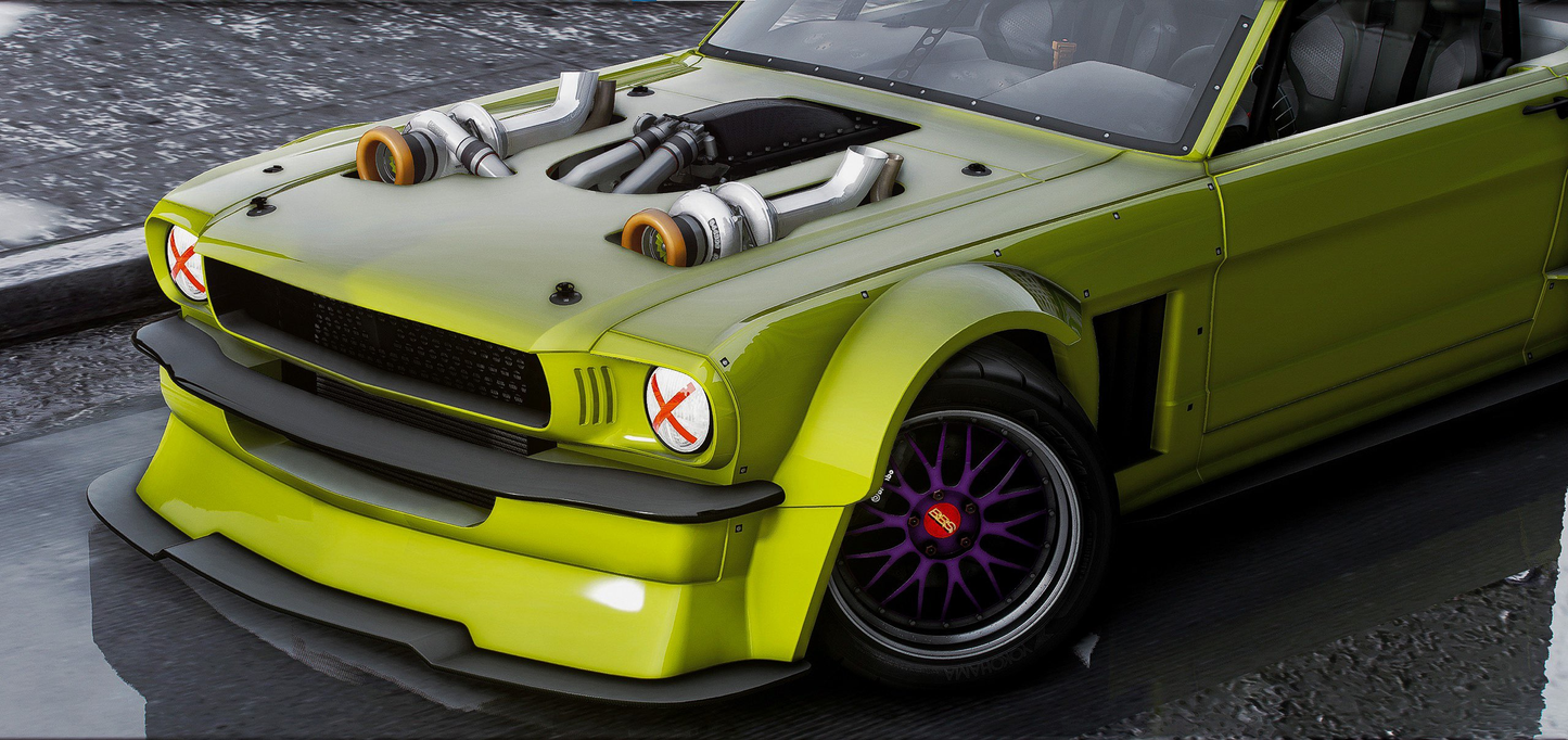 Ford Mustang Hoonicorn Drift