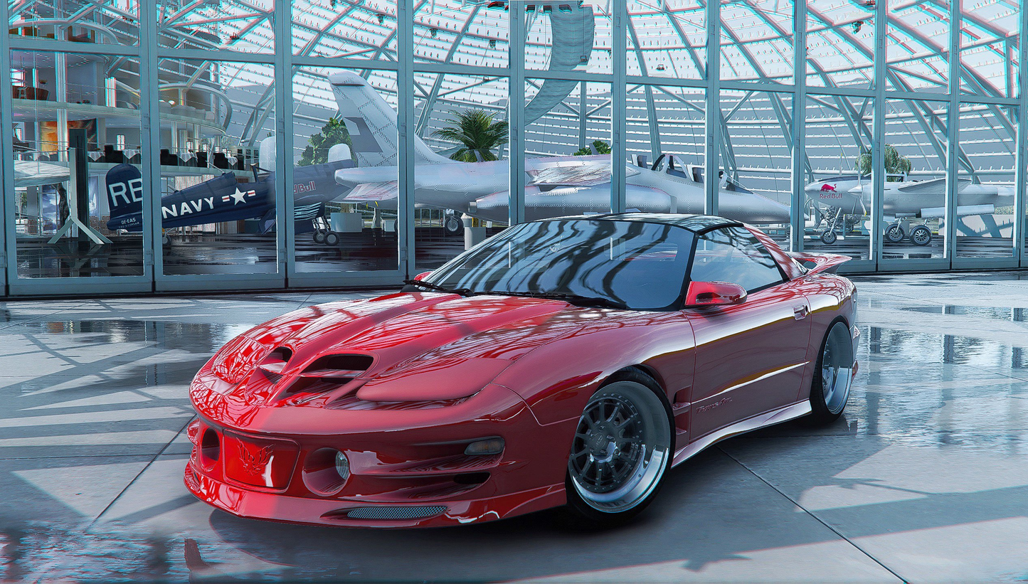 Custom Pontiac Trans Am WS6