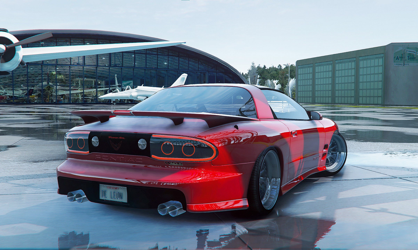 Custom Pontiac Trans Am WS6