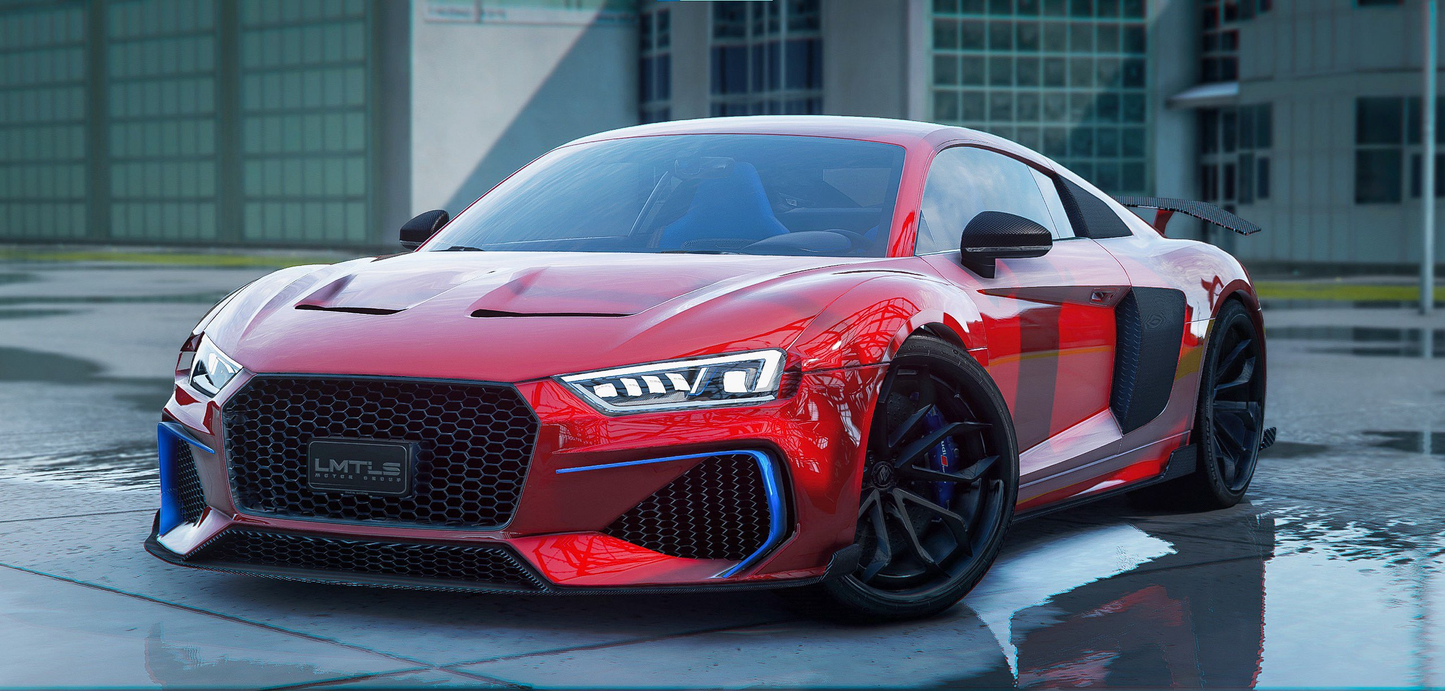 Audi R8 Prior Design Concept v2