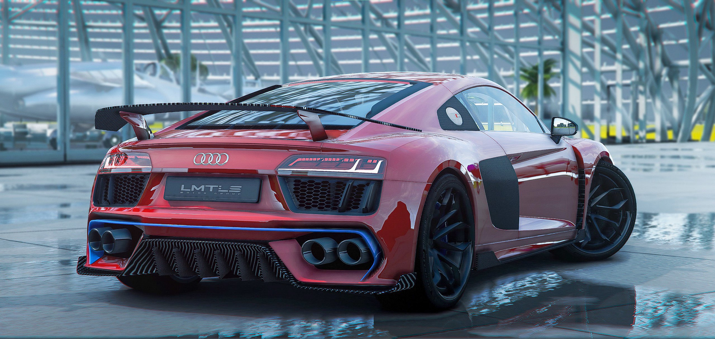 Audi R8 Prior Design Concept v2