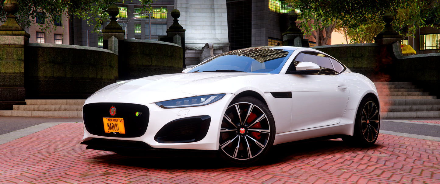Jaguar F-TYPE R [Only SP]