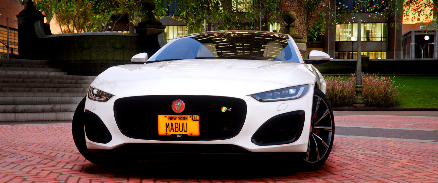 Jaguar F-TYPE R [Only SP]