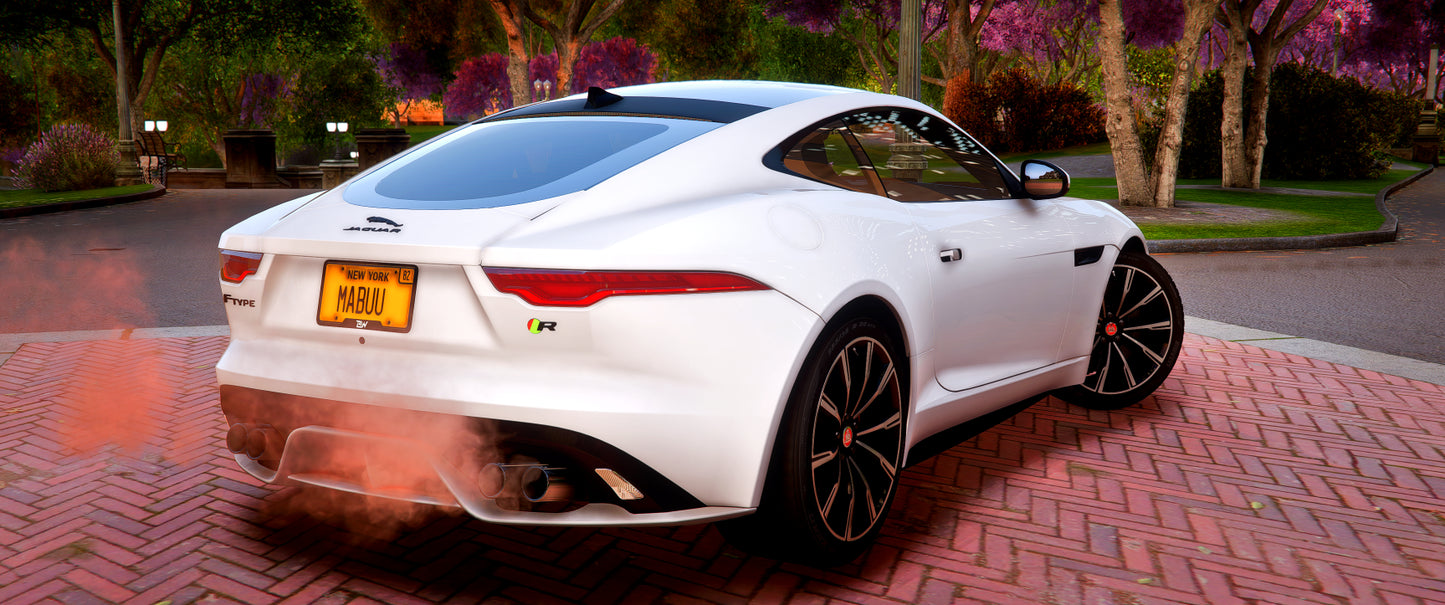Jaguar F-TYPE R [Only SP]