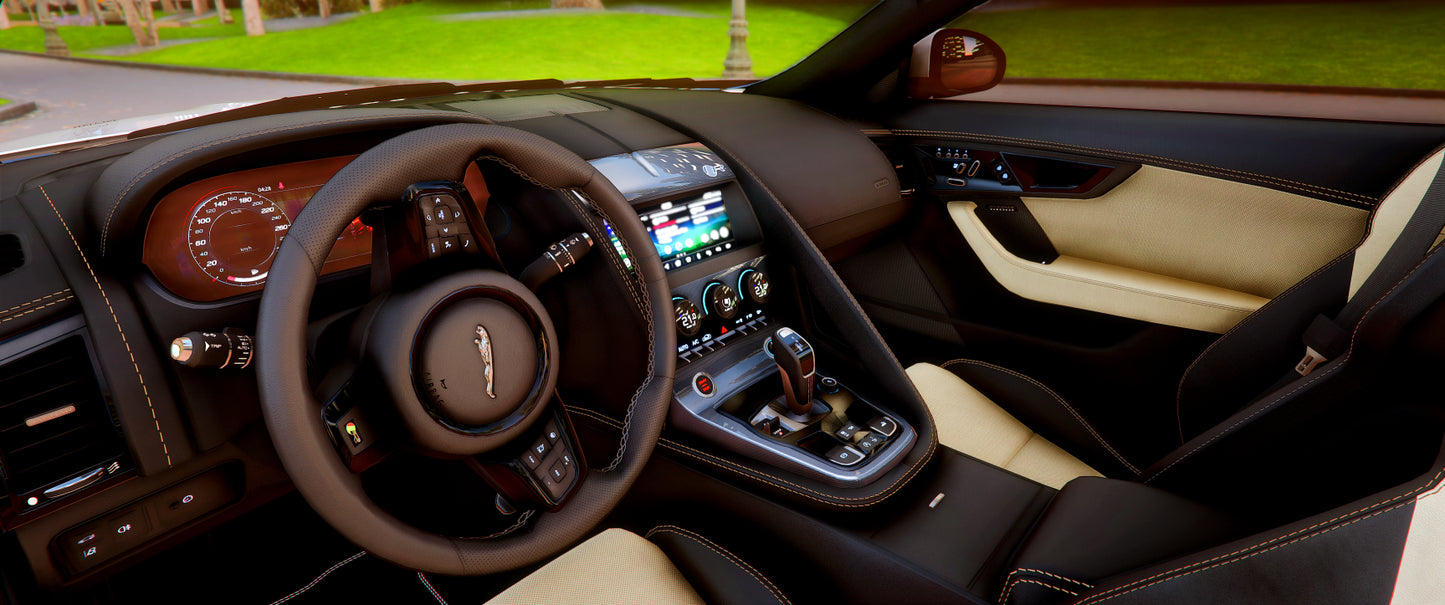 Jaguar F-TYPE R [Only SP]