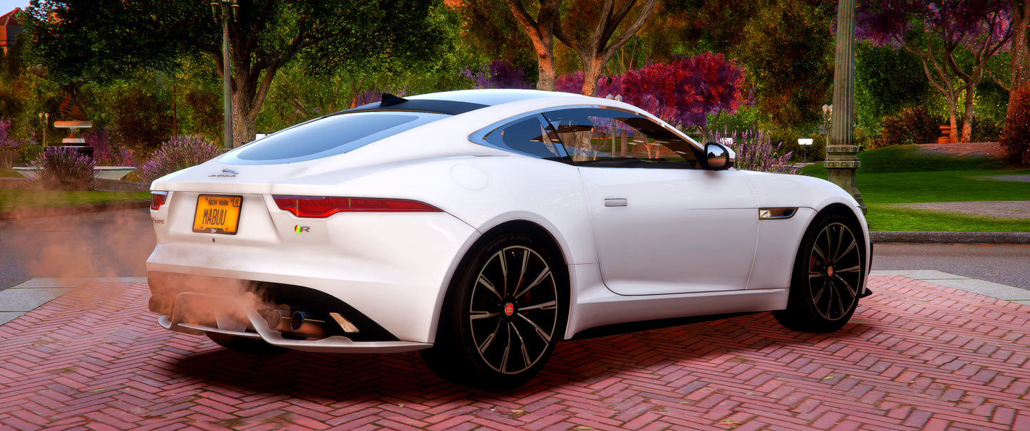 Jaguar F-TYPE R [Only SP]