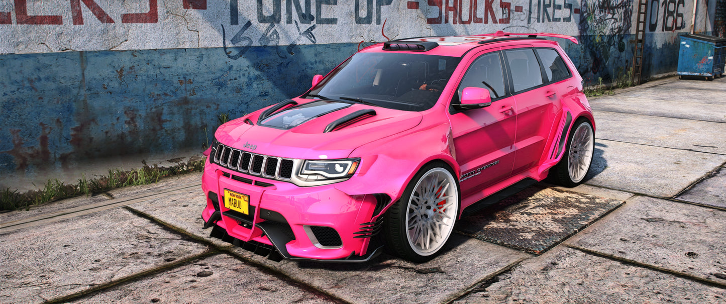 Jeep Trackhawk 2NCS