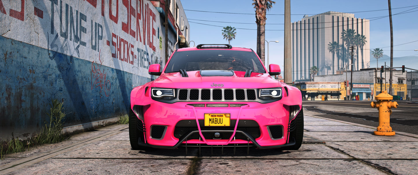 Jeep Trackhawk 2NCS