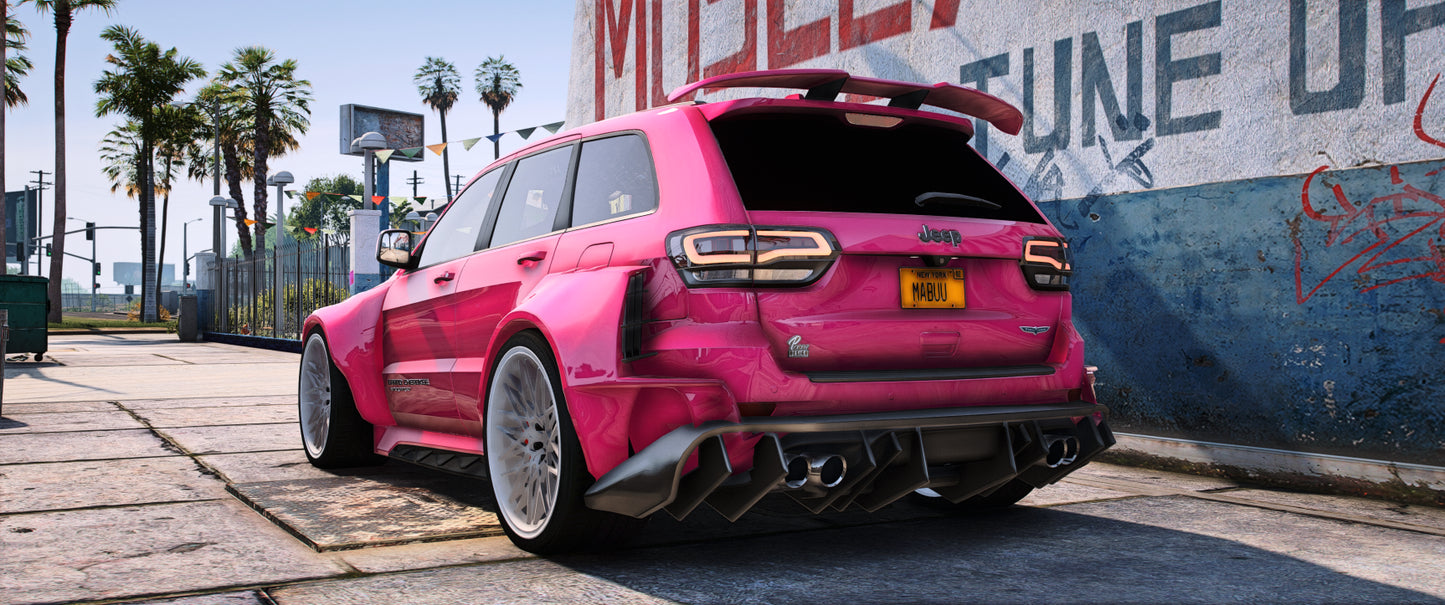 Jeep Trackhawk 2NCS